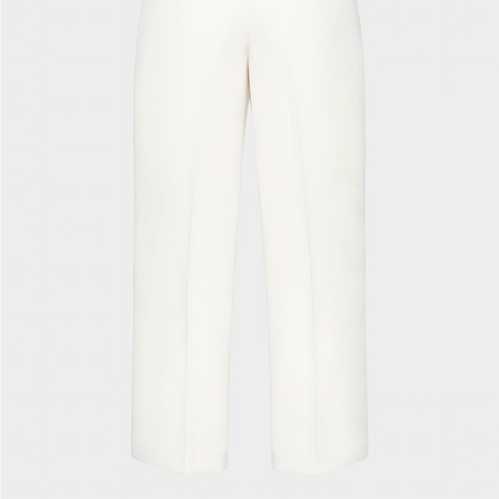 Aritzia Effortless Pant - Cropped Light Birch - Picture 4 of 6